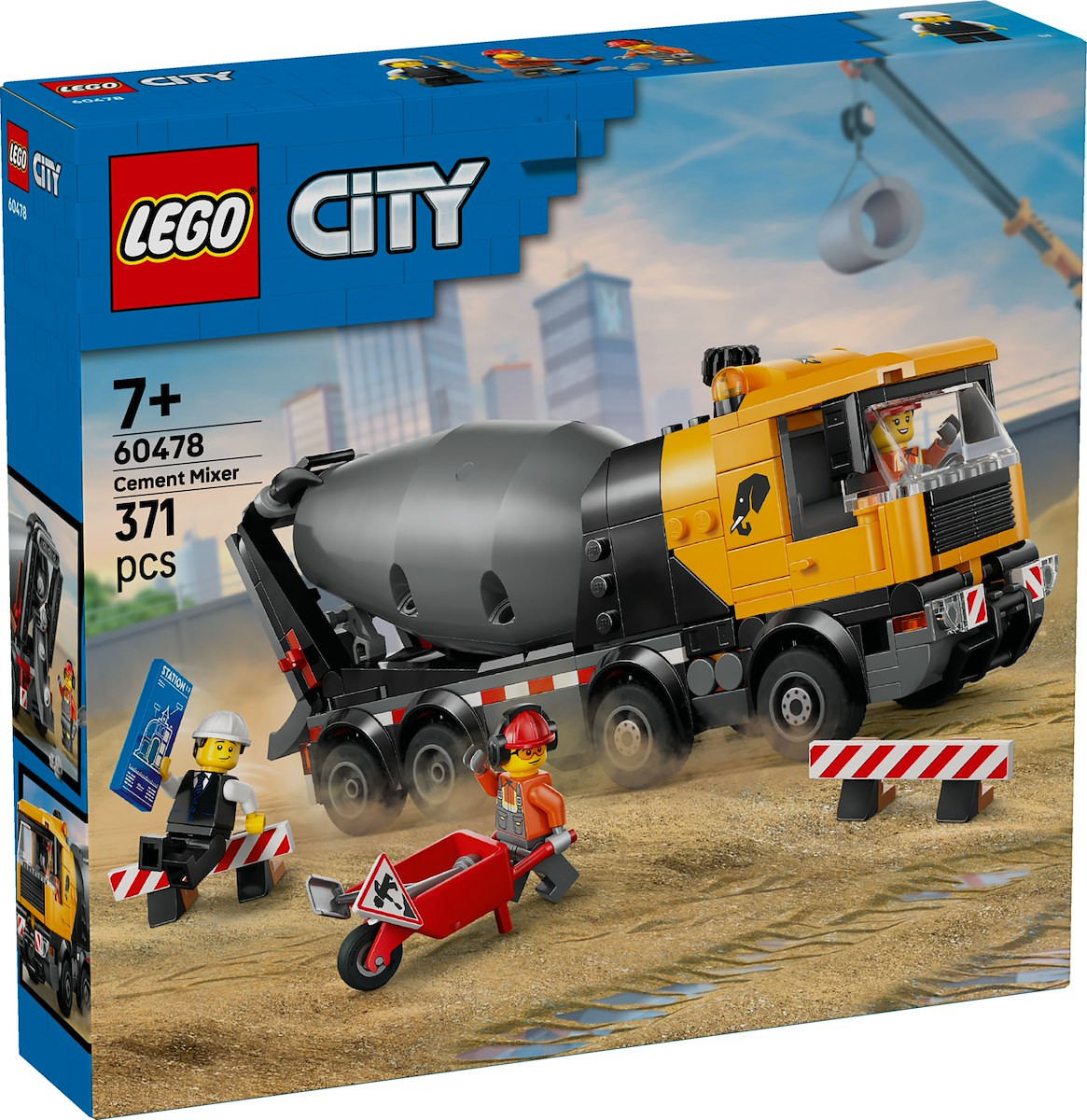 LEGO - 60478 BETONIERA LEGO CITY - 2250017839 LEGO 6 | Trony.it